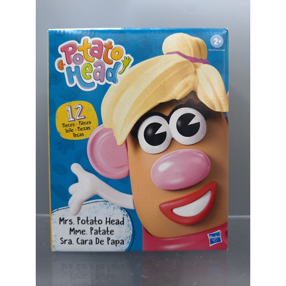 Hasbro~Potato Head~Mrs. Potato Head~Set 12 Parts and Pieces~Preschool Toys